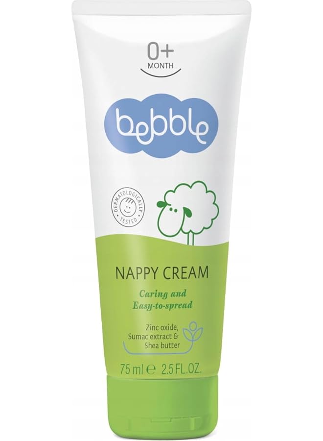 bebble Nappy Cream 75Ml  - Image 1