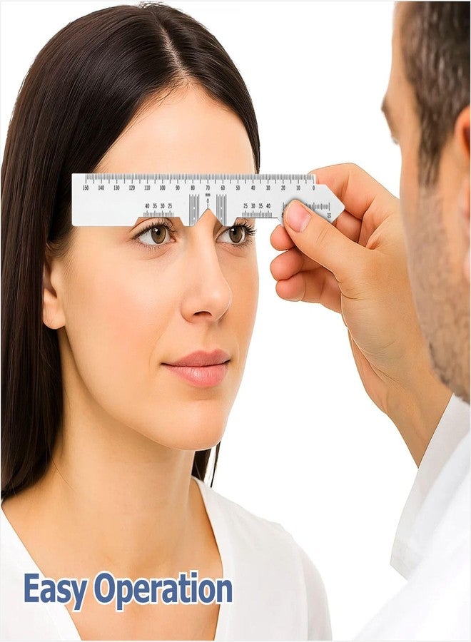 MUROCEA PD Ruler - Pupillary Distance Ruler for Prescription Eyeglasses, Pupil Measurement Tool, Eye Ophthalmic Measuring Tool (2) - Image 3