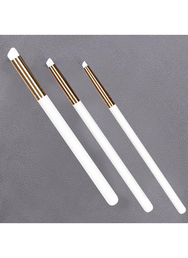 UNIMEIX - Mini Blending Brushes For Card Making, Dry Miniature Painting Set Background Blender Paint Brushes Small Detailed Paint Brushes (12) - Image 1