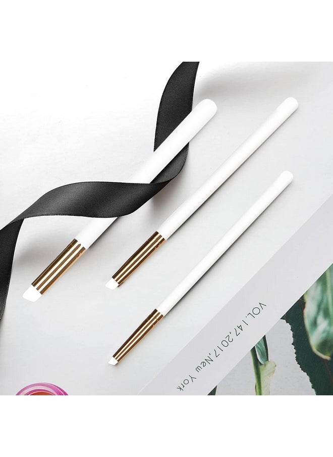 UNIMEIX - Mini Blending Brushes For Card Making, Dry Miniature Painting Set Background Blender Paint Brushes Small Detailed Paint Brushes (12) - Image 1