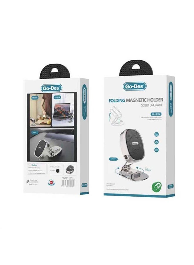 جو-ديز حامل هاتف مغناطيسي للسيارة Go Des GD-HD788 - Image 5