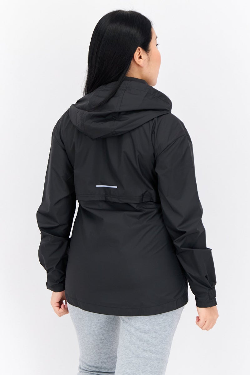 Nike Women Sportswear Fit Long Sleeves Outdoor Jacket, Black - Image 3
