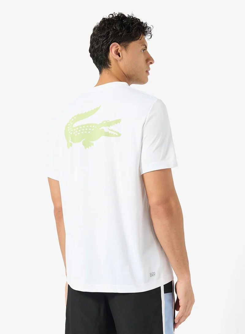 LACOSTE Regular Fit Turtle Neck T-Shirt