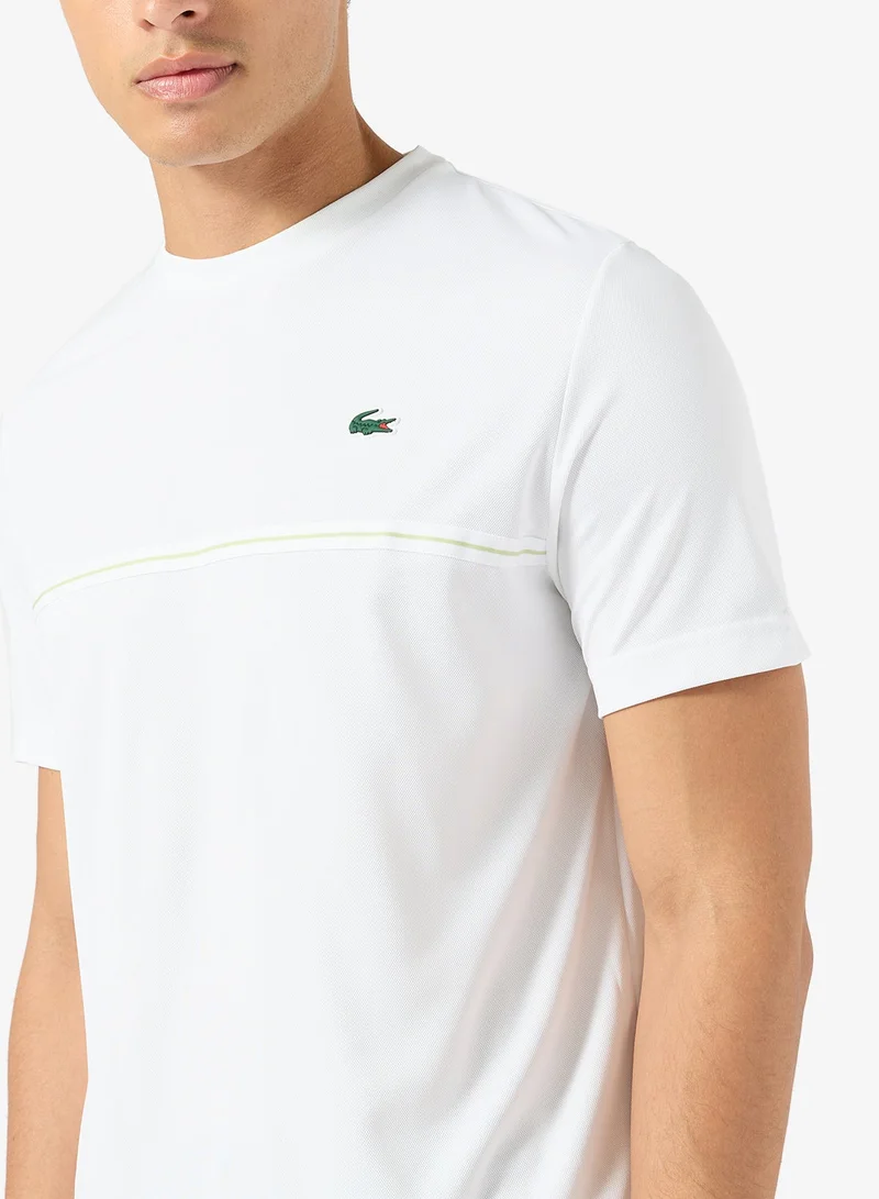 LACOSTE  Regular Fit Turtle Neck T-Shirt for Men | Best Price UAE