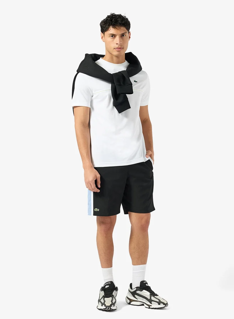 LACOSTE  Regular Fit Turtle Neck T-Shirt for Men | Best Price UAE