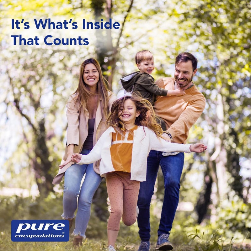 Pure Encapsulations NAC 600mg Pure NAcetylLCysteine for Glutathione Synthesis Support 90 Capsules - Image 5