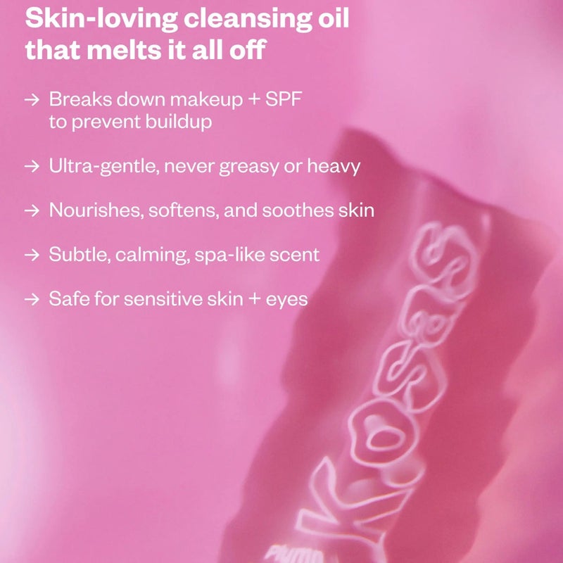 Kosas Cushiony Calm Botanical Cleansing Oil 150 ml - Image 2
