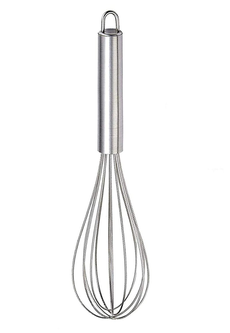 LEGION Stainless Steel Bread Dough Whisk Set Whipper for Pastry Cake Pizza Eggs Cream Milkshake Lassi Buttermilk Soup Pack of 3 Durable and Versatile Kitchen Tool - Image 2