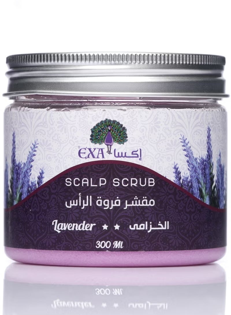 EXA Scalp Scrub Lavender 300 ml - Image 2