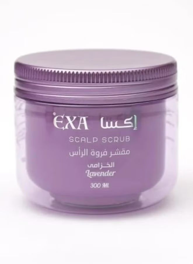 EXA Scalp Scrub Lavender 300 ml - Image 3