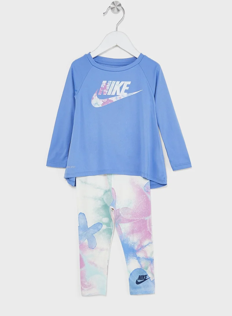Nike Kids Sci-Dye Dri-Fit Leggings Set