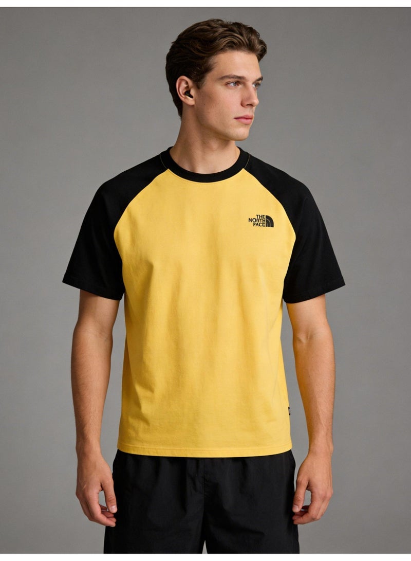 THE NORTH FACE color matching cotton T-shirt unisex loose casual couple short sleeve T-shirt - Image 3