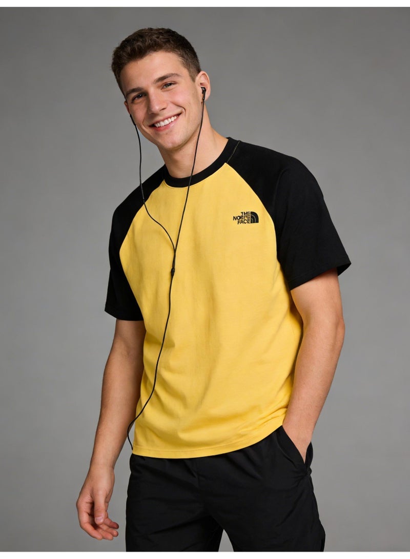 THE NORTH FACE color matching cotton T-shirt unisex loose casual couple short sleeve T-shirt - Image 1