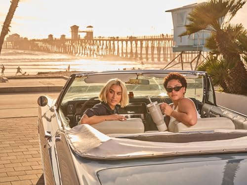 STANLEY Quencher Boot and Straw Cover Cap | Anti-Slip Silicone Protector for 40 oz Tumbler with Handle | Accessory Set for Stainless Steel Drinking Cup | BPA-Free | Sand - Image 5