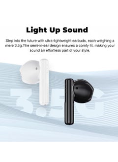 BLACK SHARK Black Shark Lucifer T9 With Low-Latency Gaming Mode, In-ear & Comfort Fit, Active Noise Cancellation and 40 Hours Battery Life, 5.3 Bluetooth - Green  - Image 3