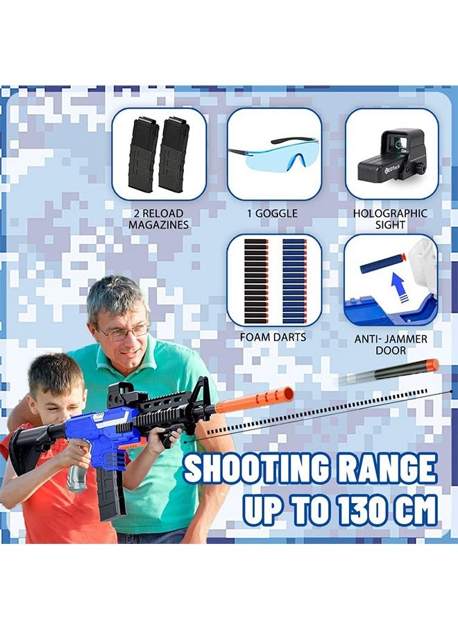 Garlo Toy Gun, 3 Modes Burst Electric Toy Foam Blaster with 120 Bullets, Motorized Toys for 6-12 Year Old Boys, Birthday Gifts for Kids Age 6+  - Image 3