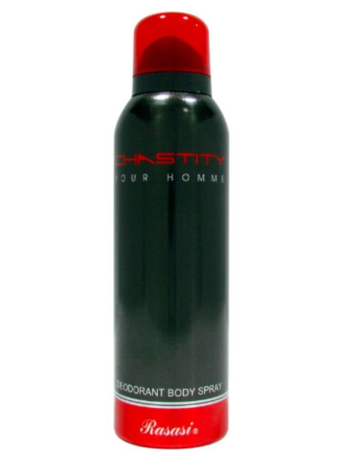 Rasasi Chastity Men Deodorant Spray For Men 200ml