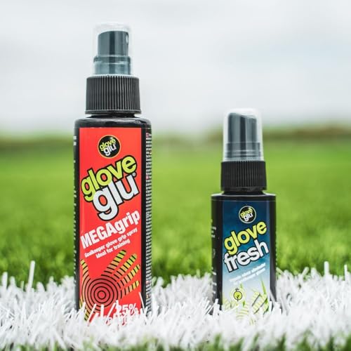 gloveglu Mega 'N' Fresh Bundle. Contains gloveglu MEGAgrip Goalkeeper Grip Spray + Glove Fresh Spray - Image 2
