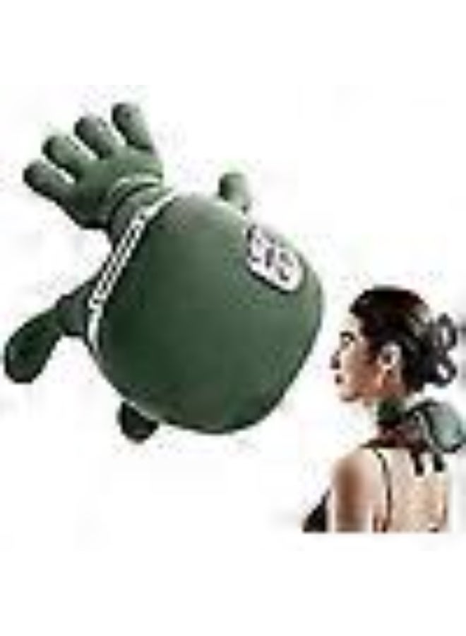 ELTRAZONE Shiatsu Massage Master for Shoulder & Neck – Portable Electric Heated Deep Tissue Massager with Simulated Human Kneading, 4D Shiatsu Nodes, Muscle Relaxation, Pain Relief, Heat Therapy, Wireless Design, Ergonomic Comfort for Neck, Shoulders, Back & Full Body (Jinmu3) - Image 1