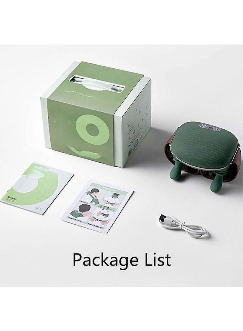 ELTRAZONE Shiatsu Massage Master for Shoulder & Neck – Portable Electric Heated Deep Tissue Massager with Simulated Human Kneading, 4D Shiatsu Nodes, Muscle Relaxation, Pain Relief, Heat Therapy, Wireless Design, Ergonomic Comfort for Neck, Shoulders, Back & Full Body (Jinmu3) - Image 5