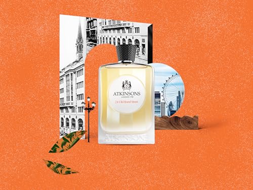Atkinsons London 1799 24 Old Bond Street Eau de Cologne Spray - Image 4