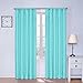 eclipse Eclipse 42" x 84" Insulated Darkening Single Panel Rod Pocket Window Treatment Living Room, Pool  - Image 2