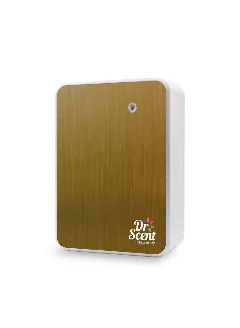 Dr Scent Essential Oil Smart Scent Diffuser Machine (Gold) - Image 2