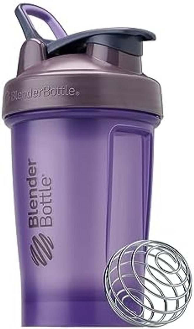 BlenderBottle Classic V2 Shaker Bottle 28oz - Protein Shaker for Shakes & Pre-Workout, BPA-Free, Dishwasher Safe, Tan - Image 3