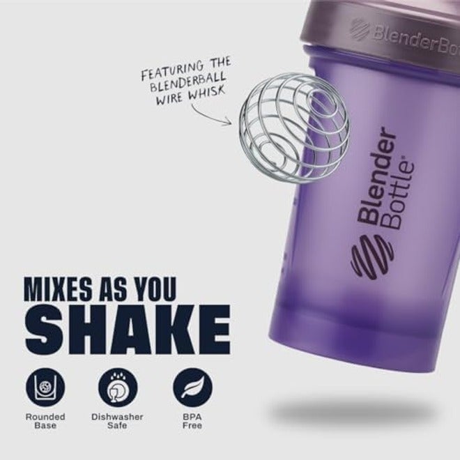 BlenderBottle Classic V2 Shaker Bottle 28oz - Protein Shaker for Shakes & Pre-Workout, BPA-Free, Dishwasher Safe, Tan - Image 5
