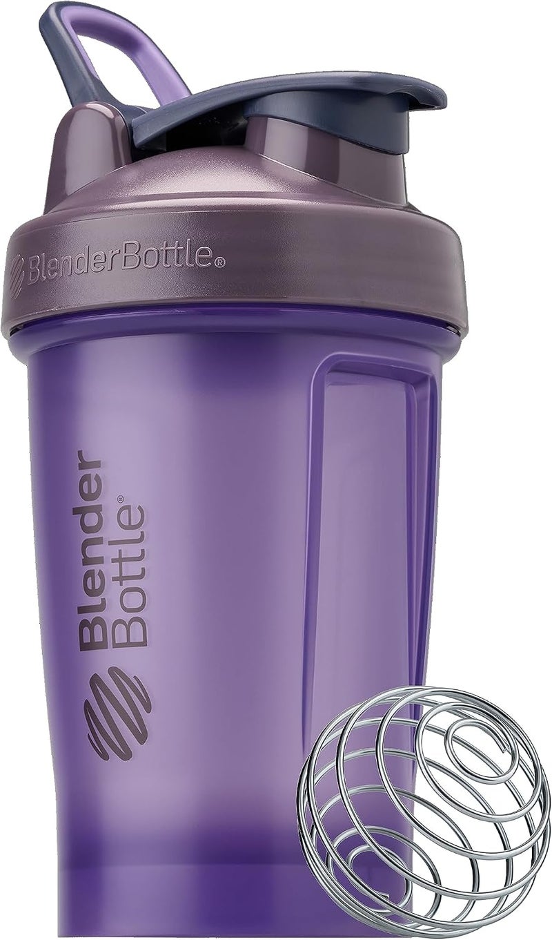 BlenderBottle Classic V2 Shaker Bottle 28oz - Protein Shaker for Shakes & Pre-Workout, BPA-Free, Dishwasher Safe, Tan - Image 1