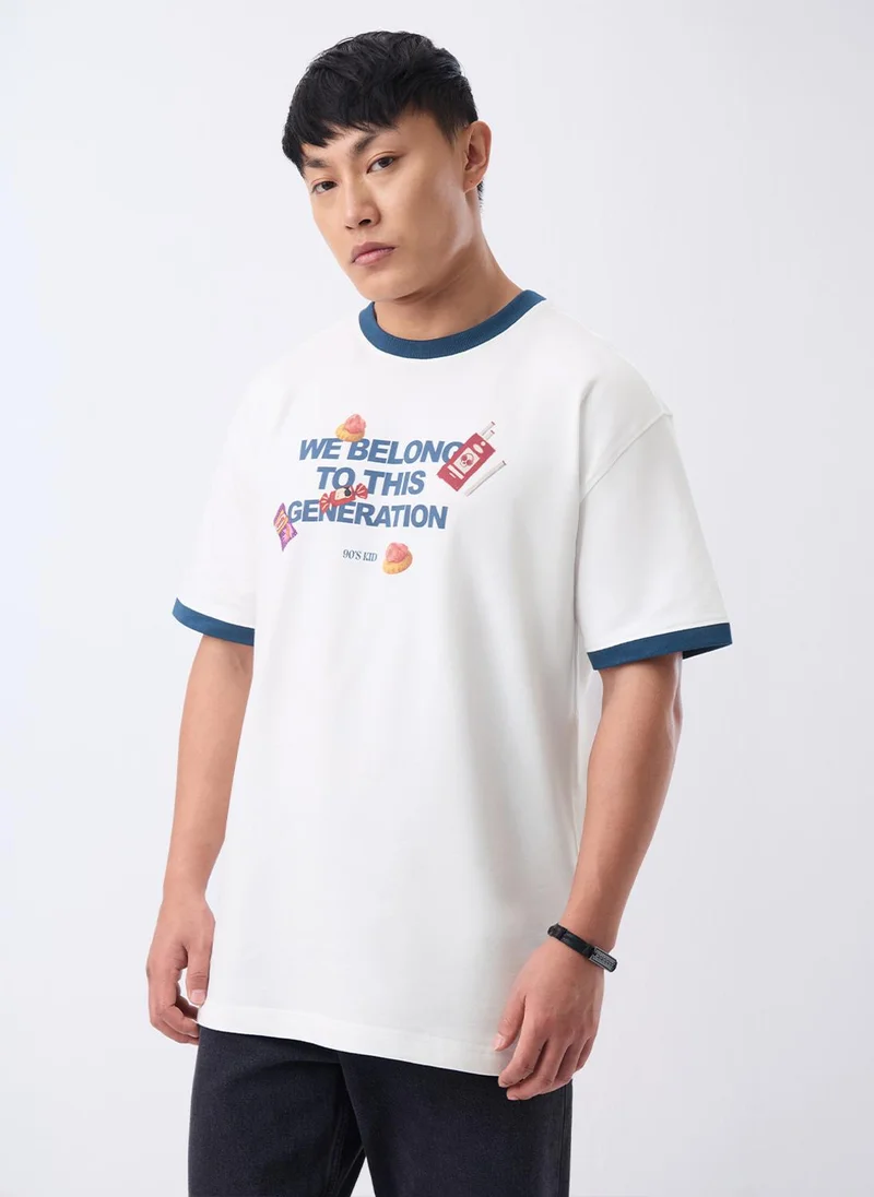 Oversized T-Shirt: We Belong