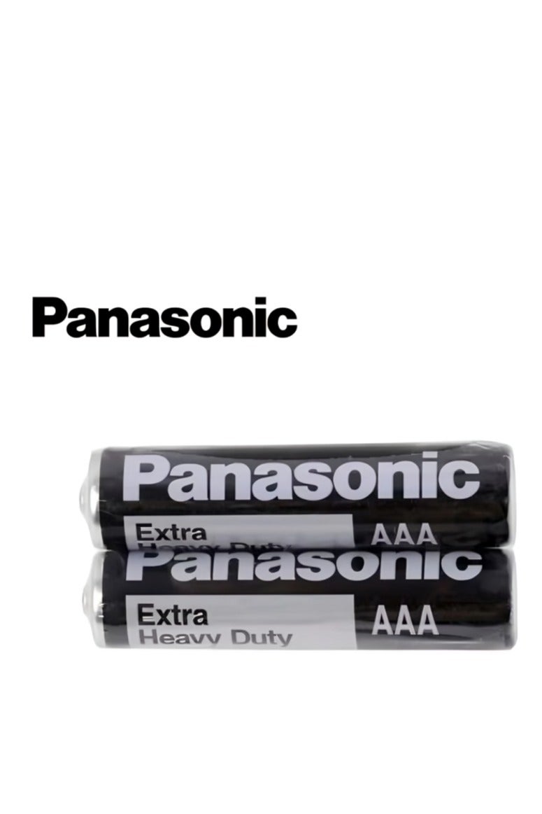 Panasonic 10 Pcs Extra Heavy Duty AAA Battery - Image 2