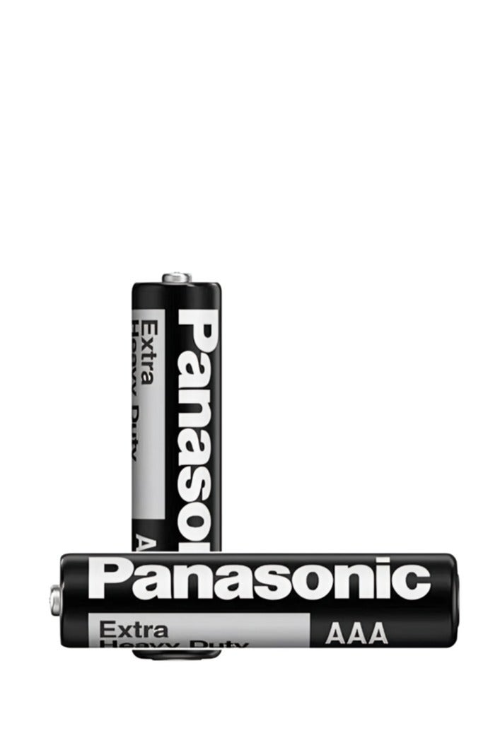 Panasonic 10 Pcs Extra Heavy Duty AAA Battery - Image 3