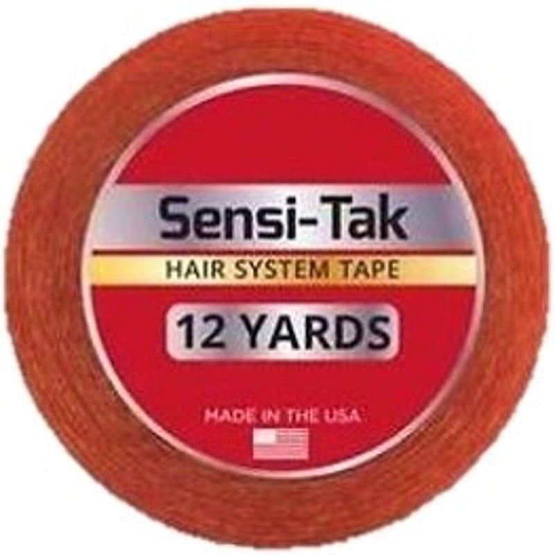 Walker Tape Co. Sensi-Tak Tape. Double-Sided. 1/2" x 12 Yards. Authentic Walker Tape red - Image 2