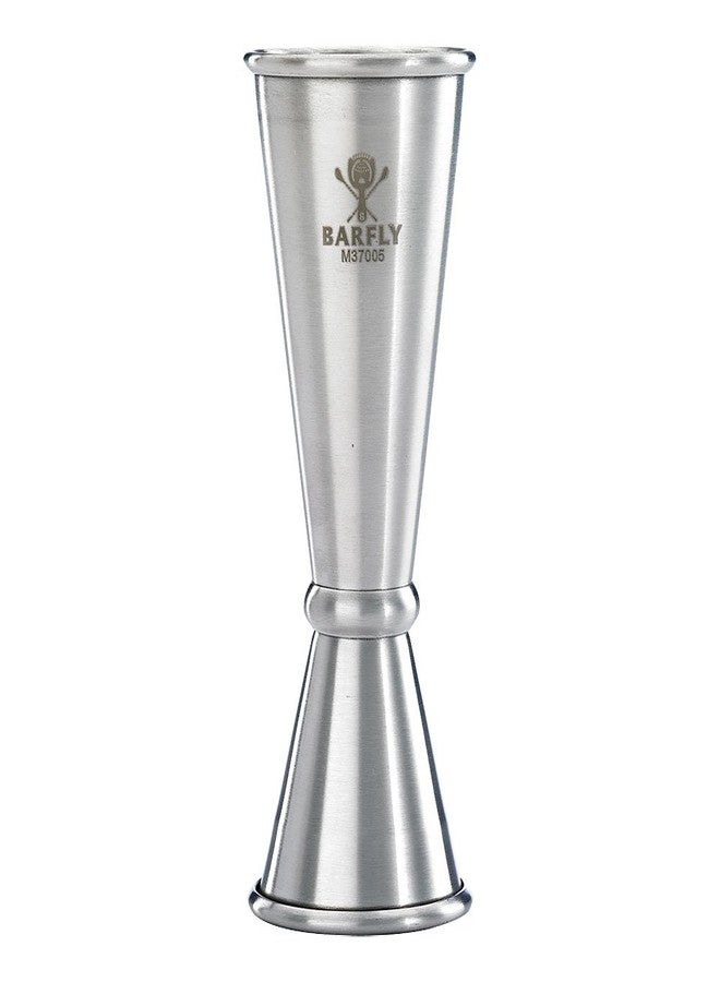 بارفلاي مكيال بارفلاي الياباني، 1 أونصة × 2 أونصة، مصنوع من الفولاذ المقاوم للصدأ - Image 1