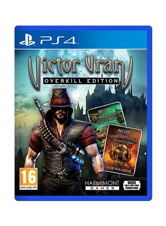 هيميمونت جيمز لعبة الفيديو "Victor Vran: Overkill Edition" (إصدار عالمي) - قتال - playstation_4_ps4 - Image 1