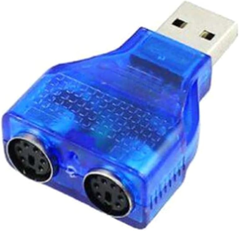 USB Male To Female Adapter Converter For PC Keyboard And Mouse Cable - Image 1
