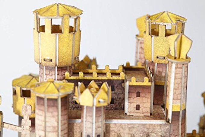 4D Cityscape Game of Thrones (GoT) 3D Puzzle of King's Landing (260-Piece) - Image 5