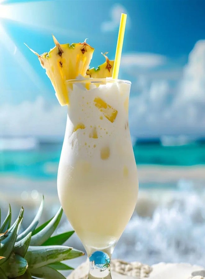 YAOSHENG Disposable Plastic Drinking Straws, 7.48 inch Length, Multi-Color,Daily beverage straws Individually Wrapped (200, color) - Image 4