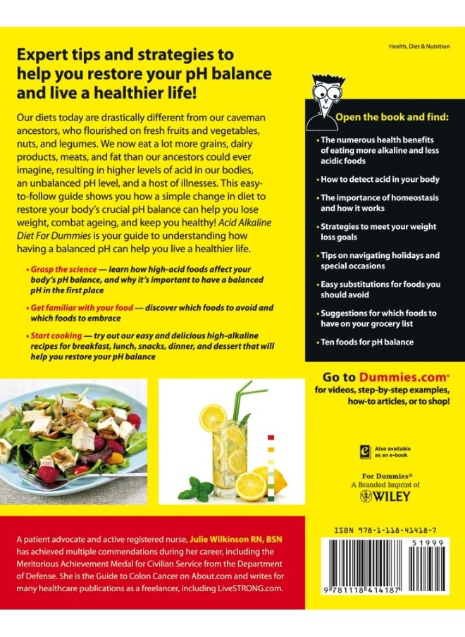 Acid Alkaline Diet For Dummies