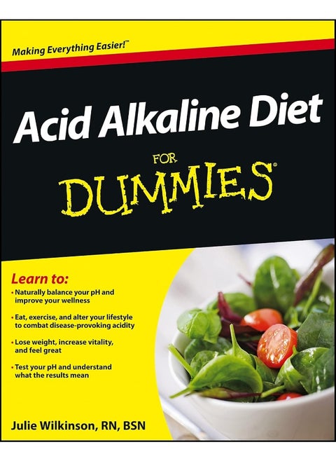 Acid Alkaline Diet For Dummies