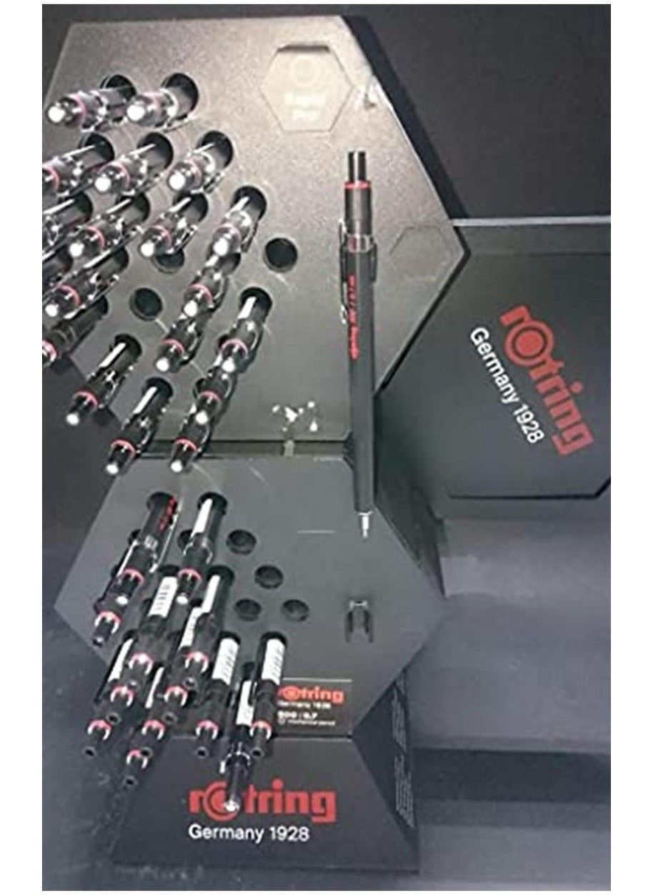 Rotring قلم رصاص ميكانيكي 500 - أسود - 0.7 مم  - Image 3