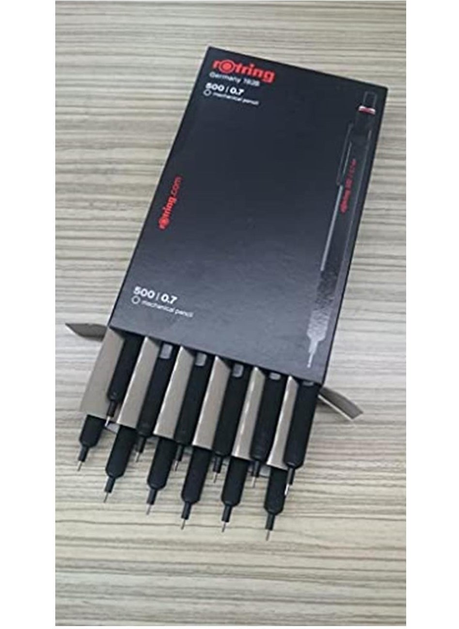 Rotring قلم رصاص ميكانيكي 500 - أسود - 0.7 مم  - Image 2