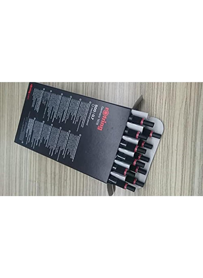 Rotring قلم رصاص ميكانيكي 500 - أسود - 0.7 مم  - Image 4