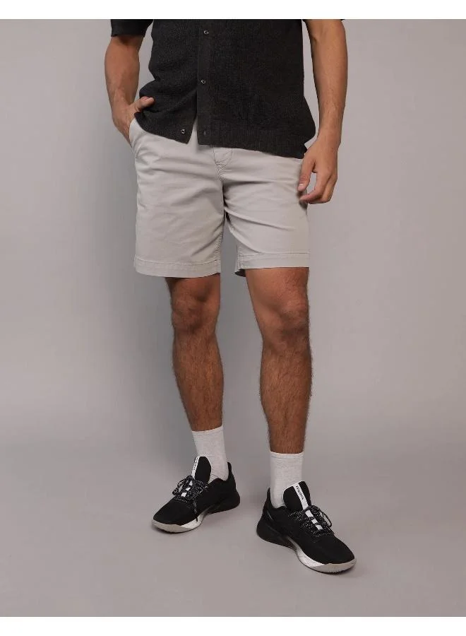 امريكان ايجل AE Flex 9" Khaki Short
