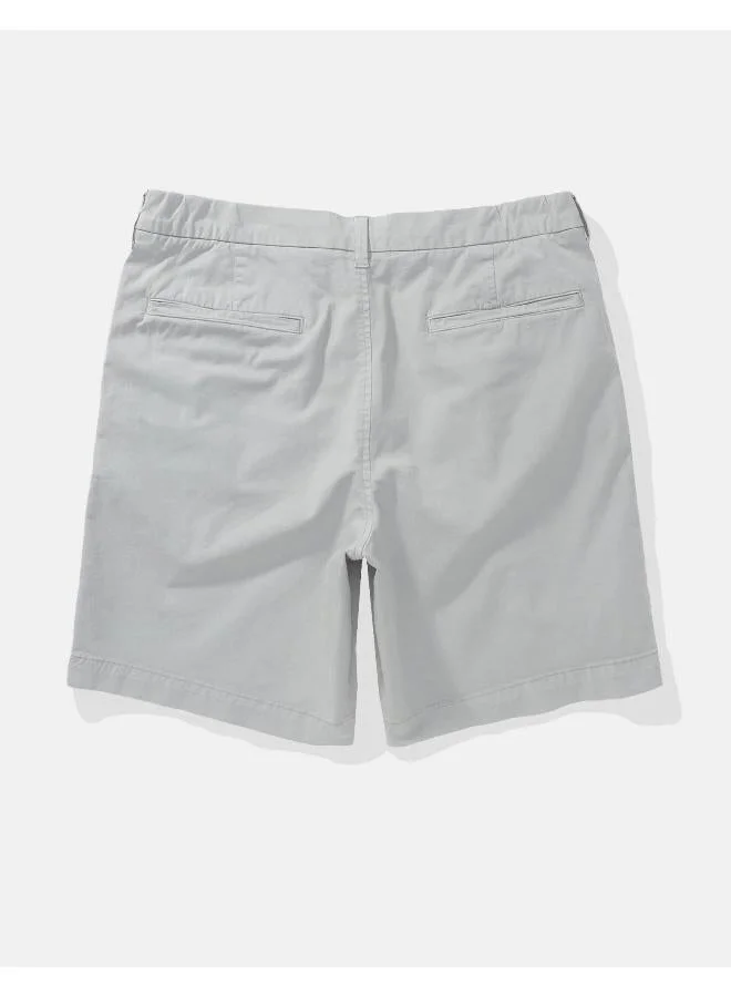 American Eagle AE Flex 9" Khaki Short
