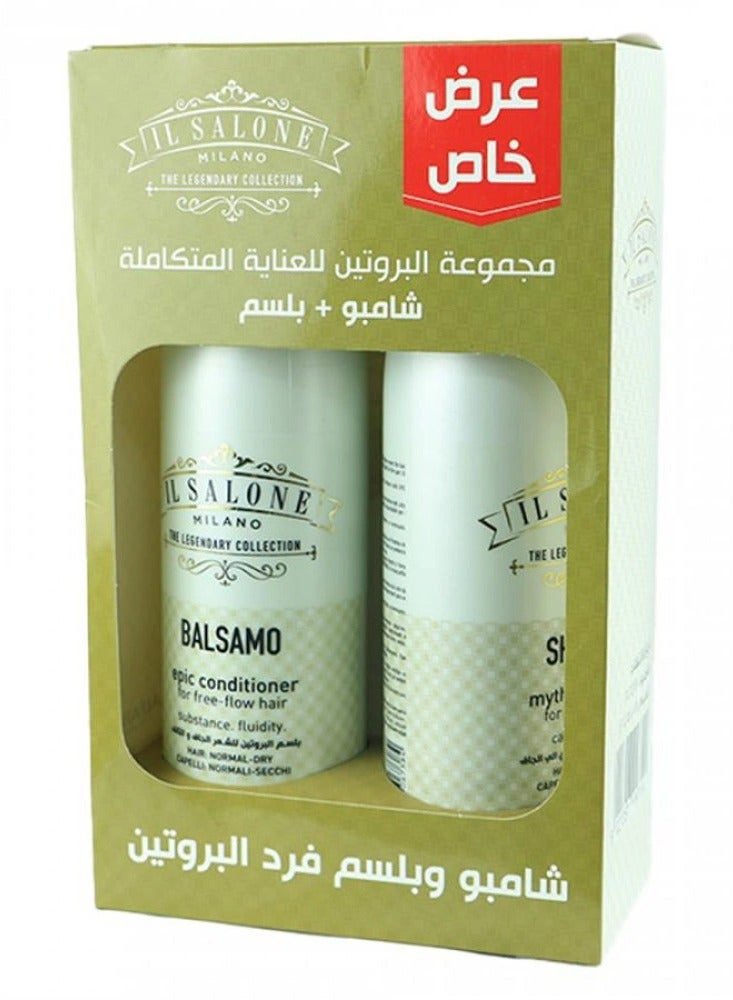 إل صالون مجموعة العناية شامبو وبلسم (500)2مل - Image 1