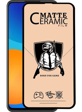 Huawei P Smart 2021 Matte Ceramic Nano Full Covering Screen Protector