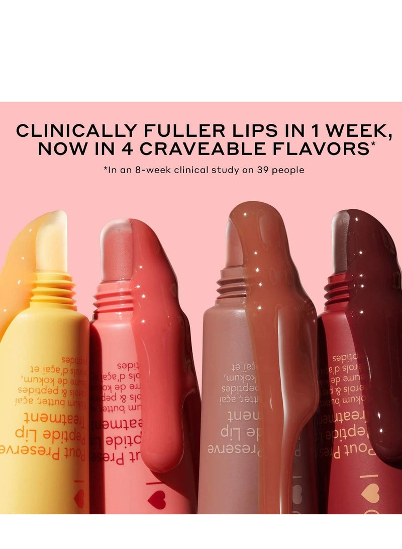 OLEHENRIKSEN Pout Preserve Peptide Lip Treatment, Strawberry Sorbet 12ml - Image 4