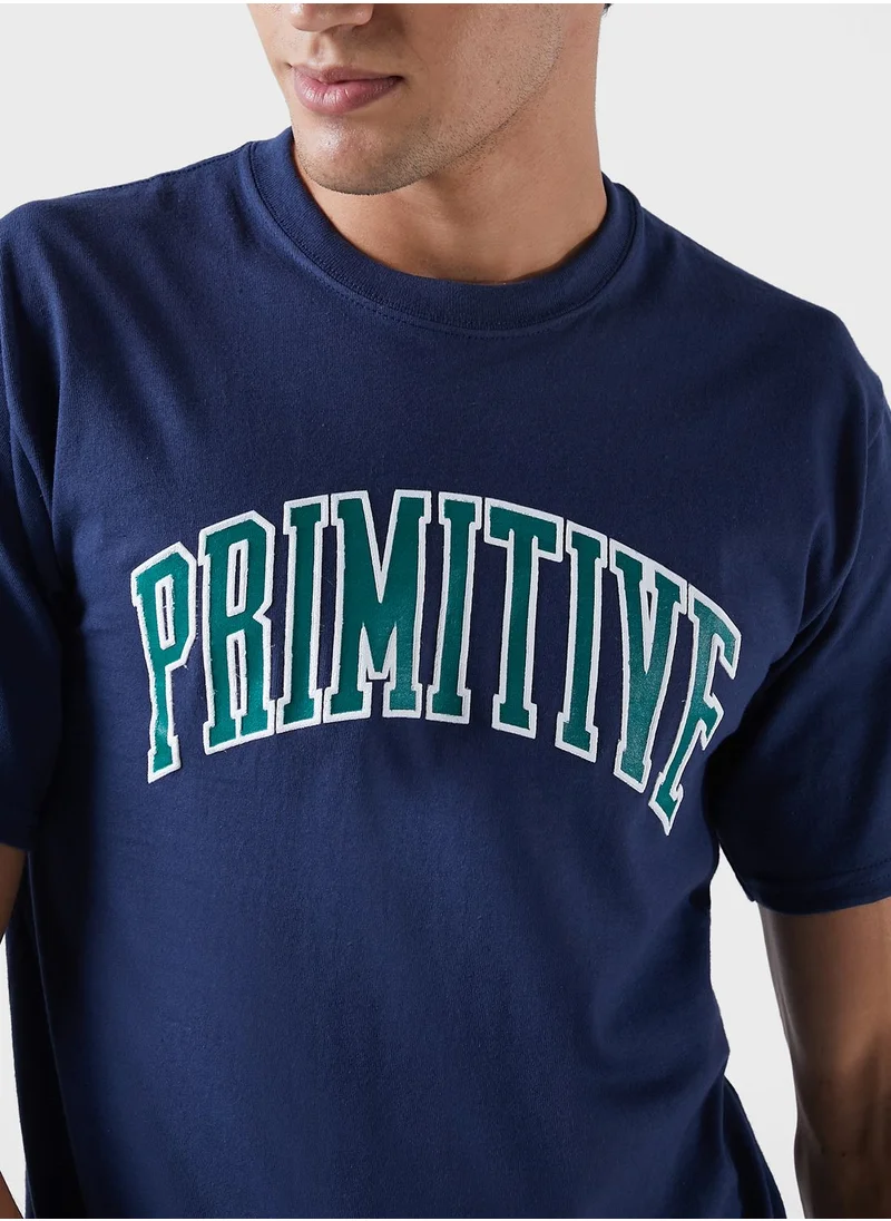 Primitive Collegiate Arch T-Shirt